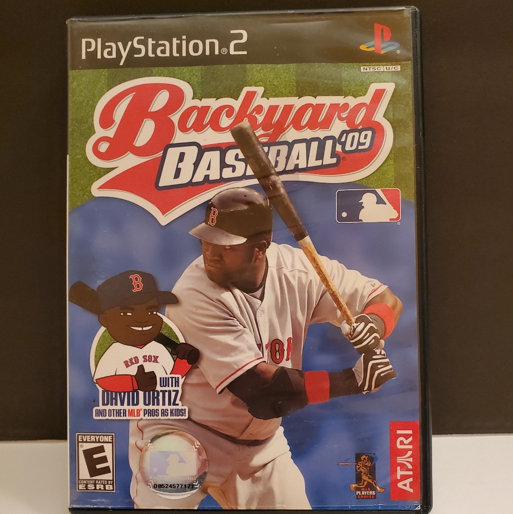 Playstation 2 game Backyard Baseball '09